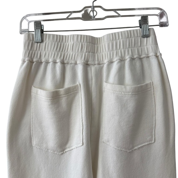 PISTOLA Wynn Cozy Sweatpants Cotton Joggers Size XS Ecru Cream Loungewear Casual - Picture 9 of 11